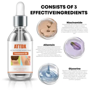 ATTDX AcanthosisNigricans Treatment Oil