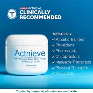 Actnieve™ Anti-Inflammatory & Joint & Bone Therapy Cream