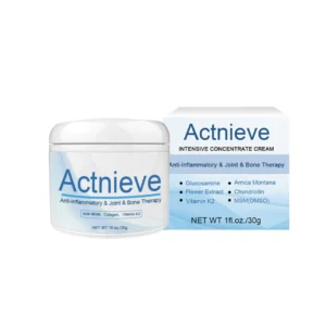 Actnieve™ Anti-Inflammatory & Joint & Bone Therapy Cream