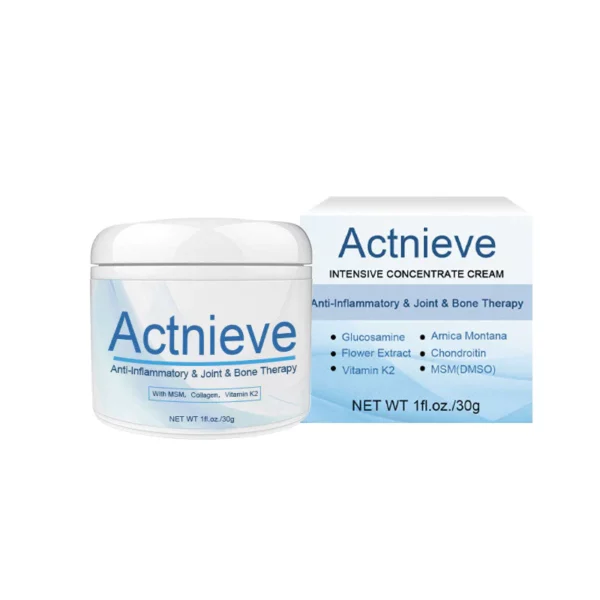 Actnieve™ Anti-Inflammatory & Joint & Bone Therapy Cream