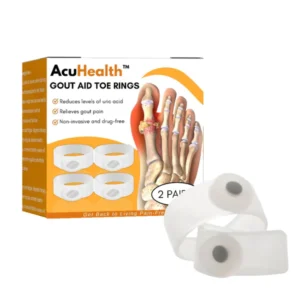 AcuHealth™ Gout Aid Toe Rings