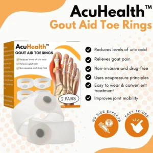 AcuHealth™ Gout Aid Toe Rings