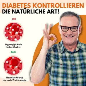 AcuHealth™ Zuckerkontrolle Zehenringe