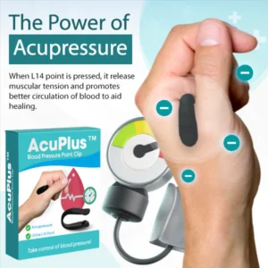 AcuPlus™ Blood Pressure Point Clip