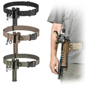 Adjustable Waist Fishing Rod Holder