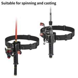 Adjustable Waist Fishing Rod Holder