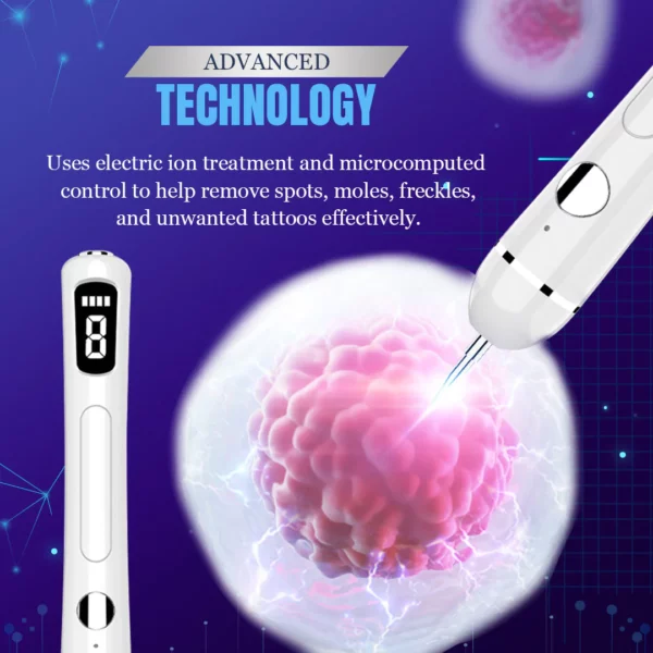 AlphaLucky™ Freckle Skin Tag Laser Plasma Remover Pen