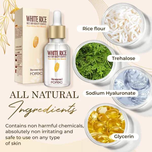 Anti-Aging White Rice Essence Serum