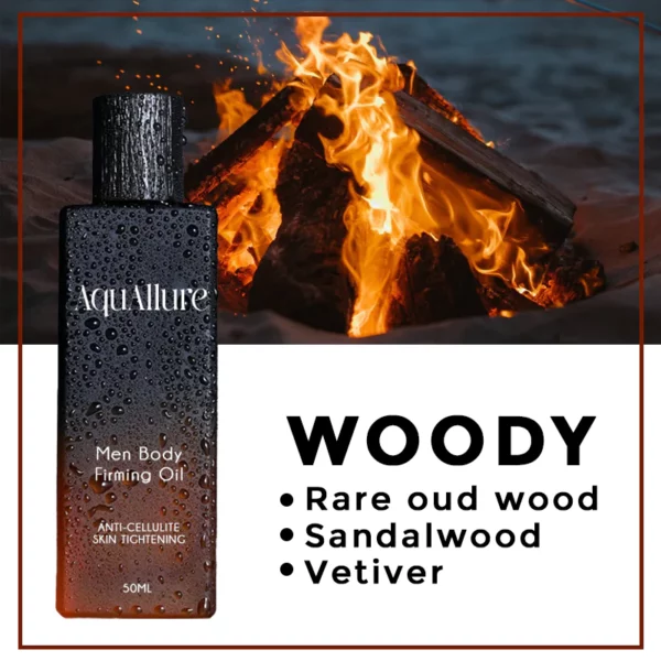 AquAllure Men Body Firming Oil