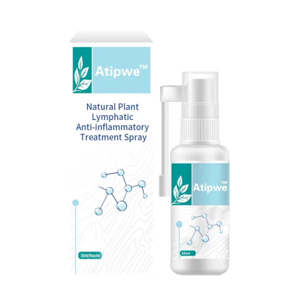 Atipwe™ Natural Plant Lymphatic&Thyroid Anti-inflammatory Treatment Spray