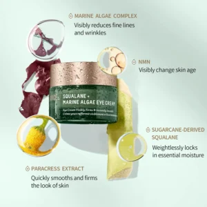 BIOSSANCE Squalane + Marine Algae Eye Cream