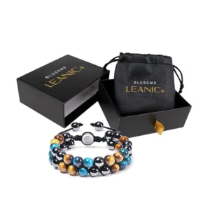 BLUSOMS™ LEANIC+ TripleGenix Men Bracelet