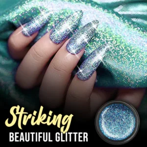 Beauty Glitter Platinum Nail Gel