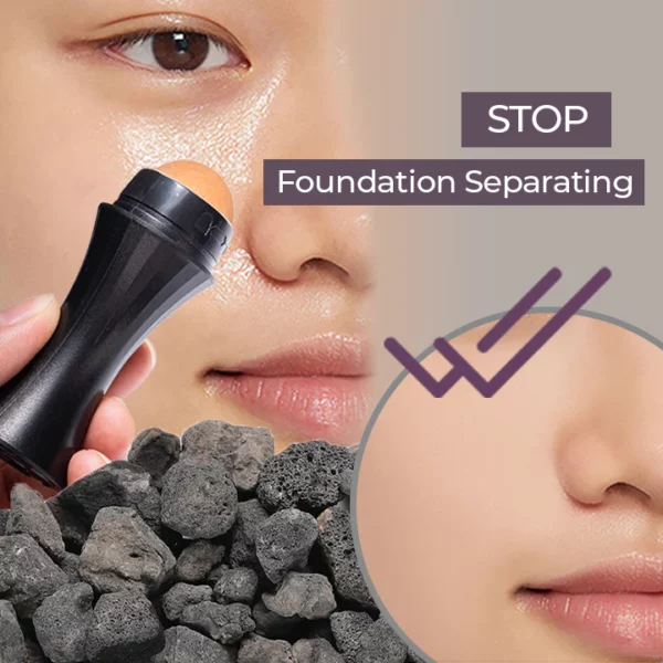 BeautyMAX™ Oil-Absorbing Volcanic Stone Roller