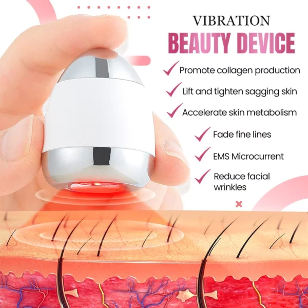 BeautyMax™ Infrared Photon Rejuvenating Vibration Beauty Device