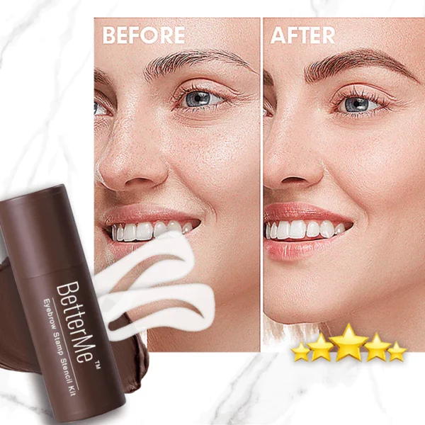 BetterMe™ Eyebrow Stamp Stencil Kit