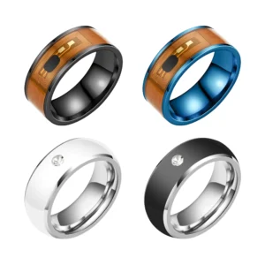 Biochip & Ultrasound Smart Shaping Ring