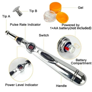 Biomicroelectric Pulse Lymphatic Massage Pen