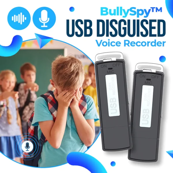 BullySpy™ USB Disguised Voice Recorder - Image 2