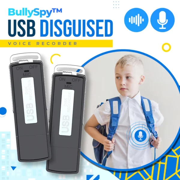 BullySpy™ USB Disguised Voice Recorder - Image 3