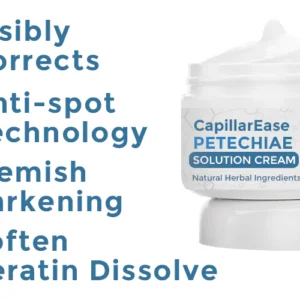 CapillarEase Petechiae Solution Cream