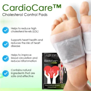 CardioCare™ Cholesterol Control Pads