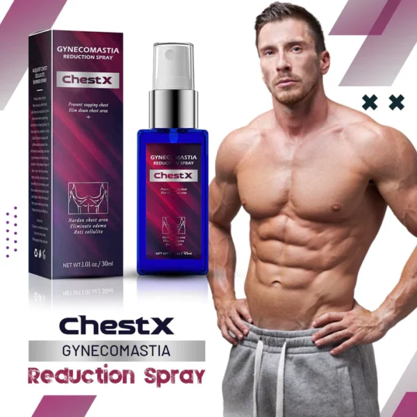 ChestX Gynecomastia Reduction Spray - Image 2