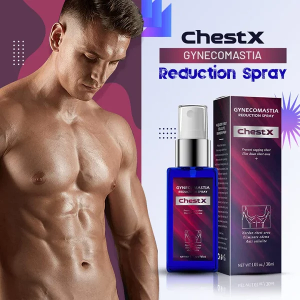 ChestX Gynecomastia Reduction Spray - Image 3