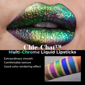 Chic-Chat™ Multi-Chrome Liquid Lipsticks