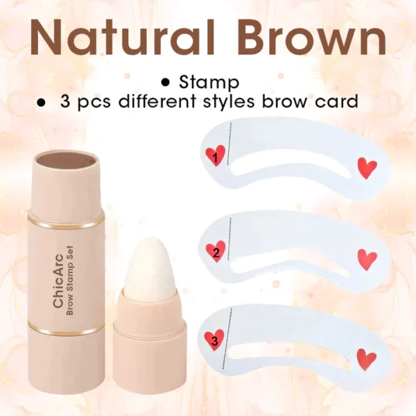 ChicArc Brow Stamp Set