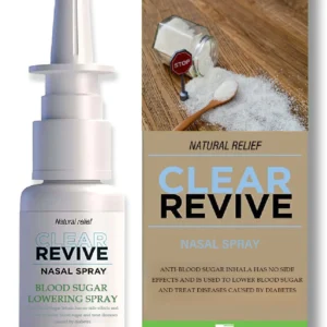 Clear Revive®Organic Herbal heart Cleansing Spray