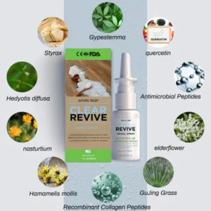 Clear Revive®Organic Herbal heart Cleansing Spray