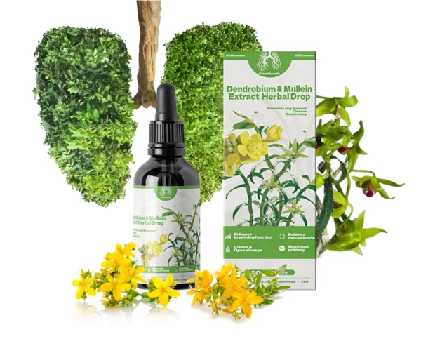 ClearBreath® Dendrobium & Mullein Extract