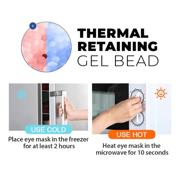 Clinical™ Thermal Therapy Gel Bead Mask