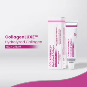 CollagenLUXE™ Hydrolyzed Collagen Neck Cream