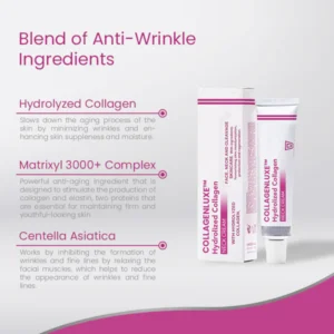 CollagenLUXE™ Hydrolyzed Collagen Neck Cream