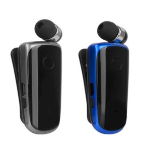 Collar-Clip Bluetooth Headset