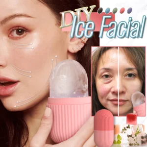 DIY Ice Facial