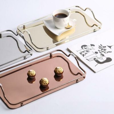 Decorative Luxury Serving Tray