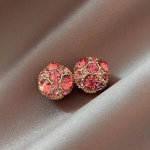 Elegant lymph magnetic Detox Diamond Earrings Accessory