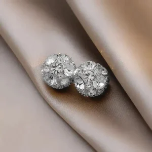 Elegant lymph magnetic Detox Diamond Earrings Accessory