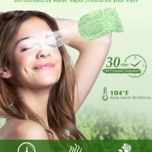 EyeEase™ Natural Herbal steam eye mask