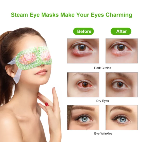 EyeEase™ Natural Herbal steam eye mask