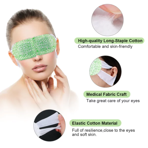 EyeEase™ Natural Herbal steam eye mask