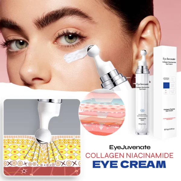 EyeJuvenate Collagen Niacinamide Eye Cream - Image 2