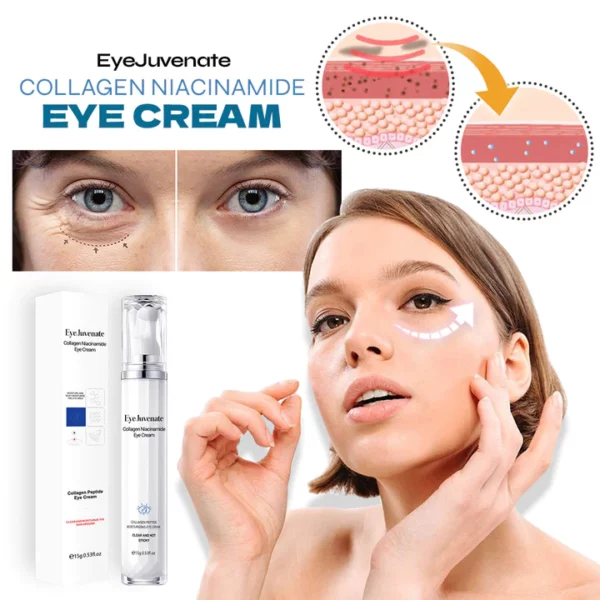 EyeJuvenate Collagen Niacinamide Eye Cream - Image 3