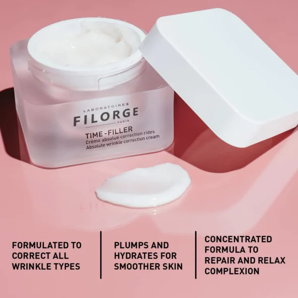 FILORAGE TIME-FILLER WRINKLE CORRECTION CREAM