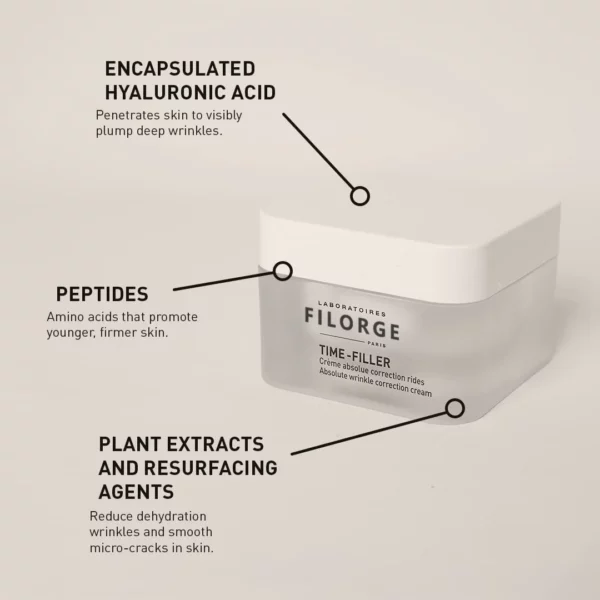 FILORAGE TIME-FILLER WRINKLE CORRECTION CREAM