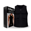 FitPro™ Gynecomastia Compression Zipper Vest