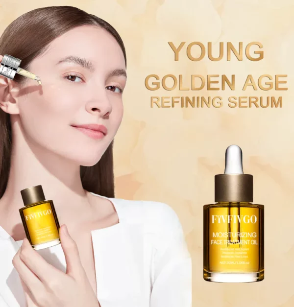 Fivfivgo™ BeautF Golden Age Ultimate Refining Anti-Aging Serum - Image 2